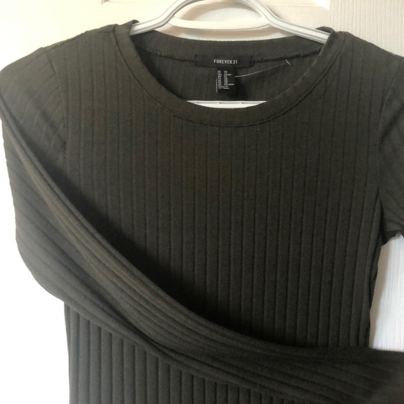 Forever 21 long sleeve mini dress - Picture 3 of 5